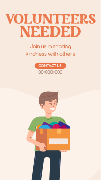 Sharing Kindness Instagram Story Design