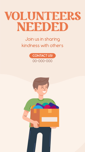 Sharing Kindness Instagram story Image Preview
