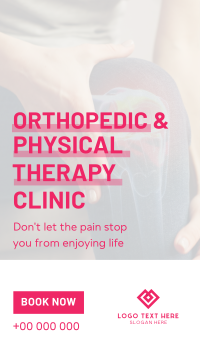 Orthopedic and Physical Therapy Clinic Instagram reel Image Preview