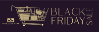 Black Friday Splurging Twitter header (cover) Image Preview