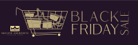 Black Friday Splurging Twitter Header Image Preview