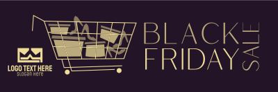 Black Friday Splurging Twitter header (cover)