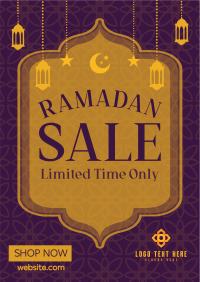 Ramadan Special Sale Poster Design