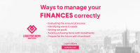 Finance Cityscape Facebook cover Image Preview