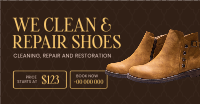 The Shoe Spa Facebook ad Image Preview