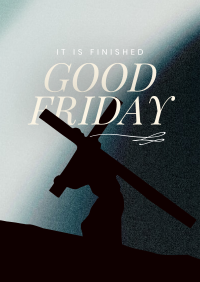 Sunrise Good Friday Flyer Image Preview