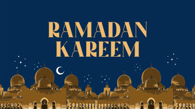 Celebrating Ramadan Facebook event cover Image Preview