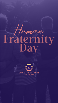 International Fraternity Day Facebook Story Design