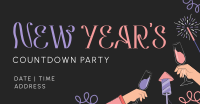 New Year Countdown Facebook ad Image Preview