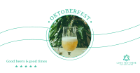 Oktoberfest Celebration Facebook ad Image Preview