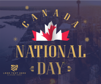 Canada National Day Facebook post Image Preview