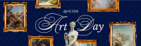 Fancy Art Museum Twitter header (cover) Image Preview