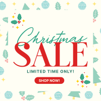 Christmas Discount Instagram post Image Preview