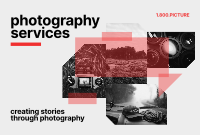 Storytelling Through Photography Pinterest Cover Design
