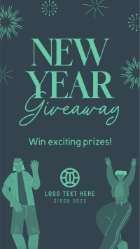 New Year's Giveaway Video Image Preview