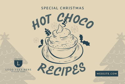 Christmas Hot Choco Pinterest board cover Image Preview