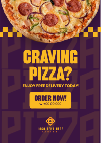 Pizza Delivery Poster Preview
