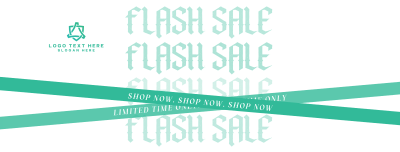 Gothic Flash Sale Facebook cover Image Preview