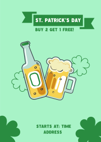 St. Patrick Pub Promo Poster Image Preview