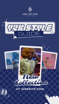 New Collection Y2K Style Guide Instagram reel Image Preview