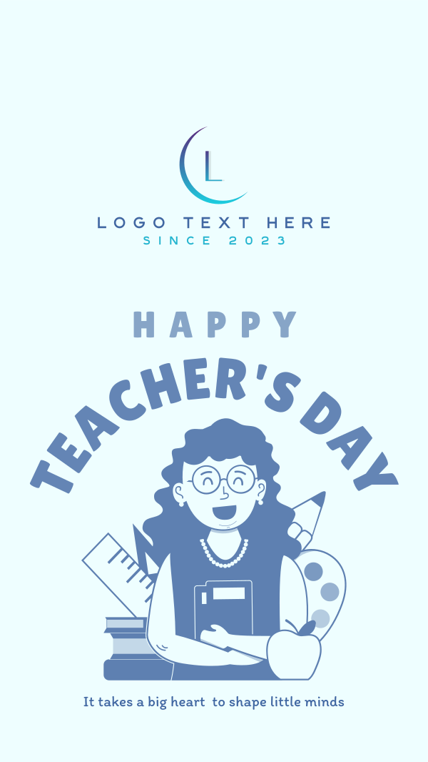 Teachers Day Celebration Instagram Story Design Image Preview