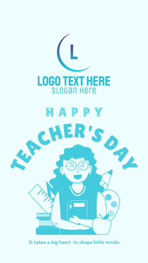 Teachers Day Celebration Instagram story Image Preview