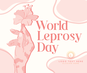 World Leprosy Day Awareness  Facebook post Image Preview