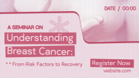 Breast Cancer Seminar Animation Design