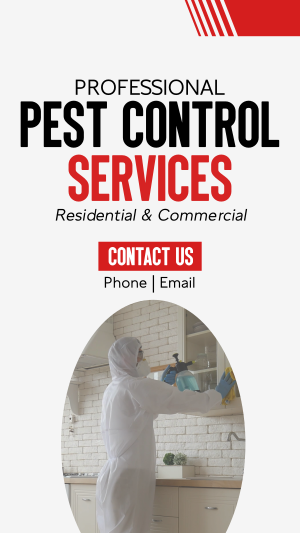 Pest Control Business Services Facebook story Image Preview