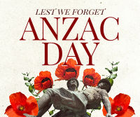 Anzac Day Collage Facebook post Image Preview