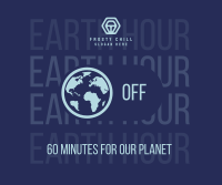 Earth Switch Off Facebook post Image Preview