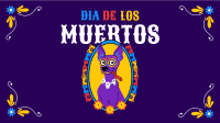 Day of the Dead Chupacabra Animation Image Preview