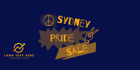 Pride Sale Twitter Post Design