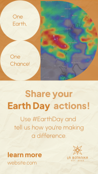Earth Day Action Facebook Story Image Preview