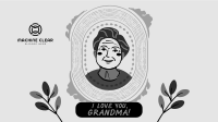 Greeting Grandmother Frame Facebook event cover Image Preview