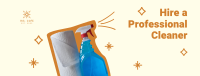 Discounted Professional Cleaners Facebook Cover Image Preview