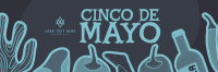 Fiery Cinco Mayo Twitter header (cover) Image Preview