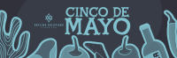 Fiery Cinco Mayo Twitter Header Image Preview