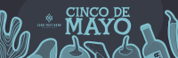 Fiery Cinco Mayo Twitter Header Preview