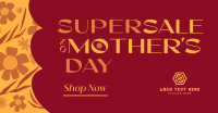 Mother's Day Sale Promo Facebook Ad Design