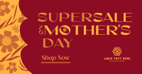 Mother's Day Sale Promo Facebook Ad Preview