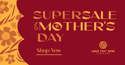 Mother's Day Sale Promo Facebook ad Image Preview