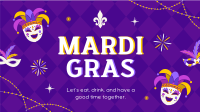 Mardi Gras Masquerade Animation Image Preview