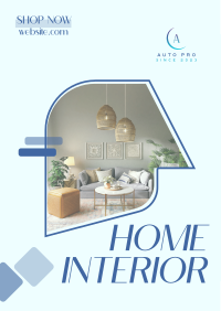 Home Interior Flyer Image Preview