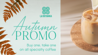 Autumn Coffee Promo Animation Image Preview