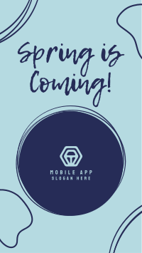 Spring Time Instagram story Image Preview