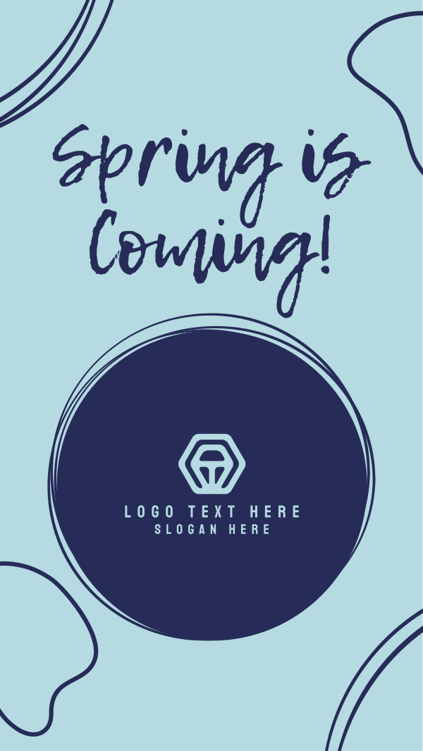 Spring Time Instagram Story Design Image Preview