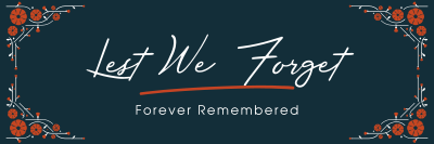 Forever Remembered Twitter header (cover) Image Preview