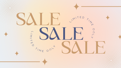 Dainty Generic Sale Facebook event cover Image Preview