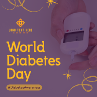 Diabetes Awareness Day Instagram post Image Preview